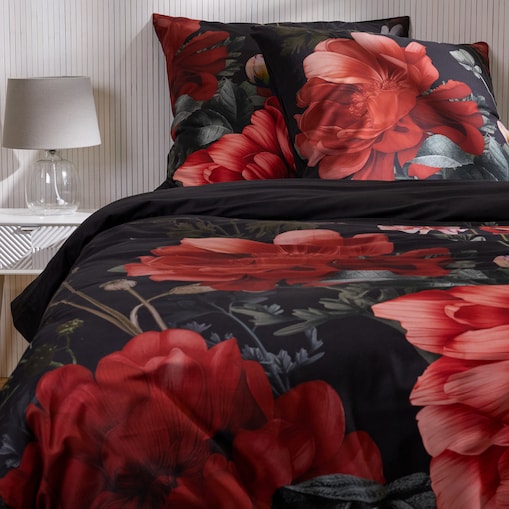 Pościel z bawełny satynowej Amapola 200x220 cm