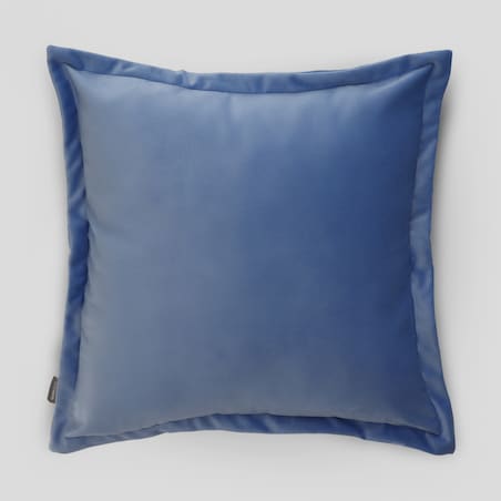 Poszewka Welwetowa Vicenzo 45x45 cm w kratę