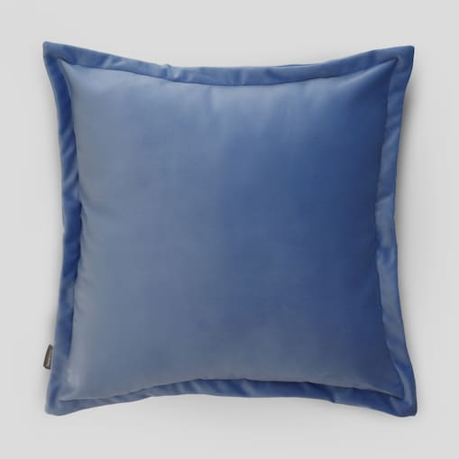 Poszewka Welwetowa Vicenzo 45x45 cm w kratę