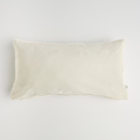 Poszewka Futrzana Merry 58x30 cm z napisami