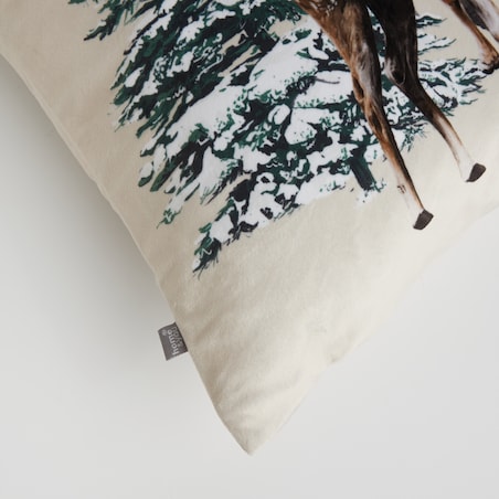 Poszewka Drukowana Hirvedo 45x45 cm