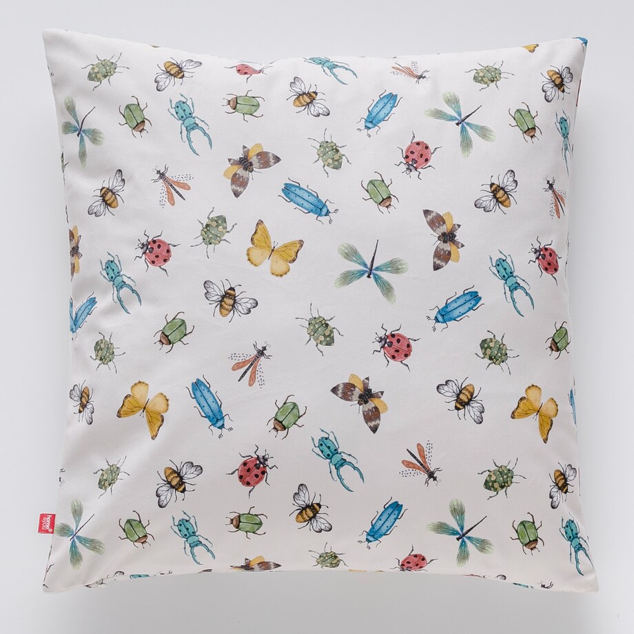 Cushion Cover Beetles 45x45 cm