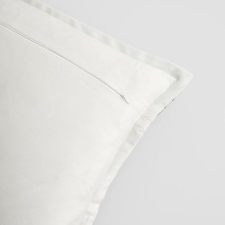 Poszewka z nadrukiem Lilos 45x45 cm z motywem kwiatowym