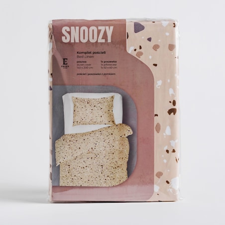 Pościel Z Mikrofibry Snoozy 140x200 cm