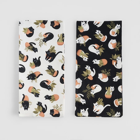 Komplet Ścierek Purrpot 45x65 cm