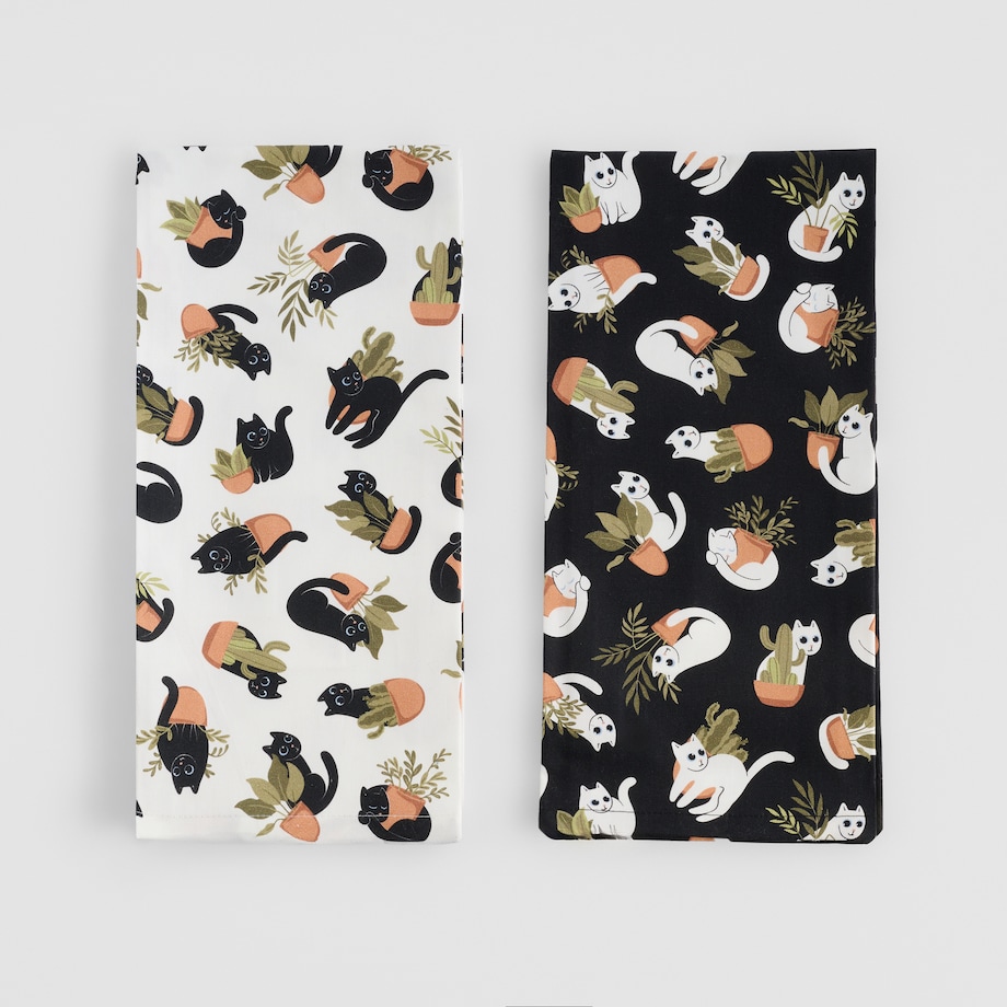 Komplet Ścierek Purrpot 45x65 cm