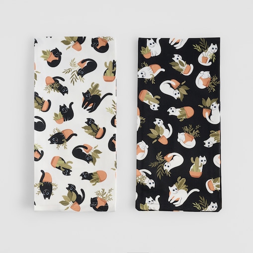 Komplet Ścierek Purrpot 45x65 cm