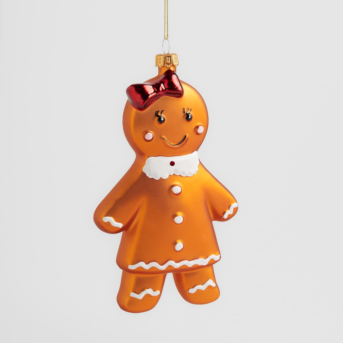 Bombka szklana Kuka z motywem piernika
