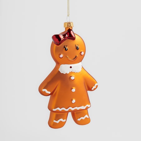 Bombka szklana Kuka z motywem piernika