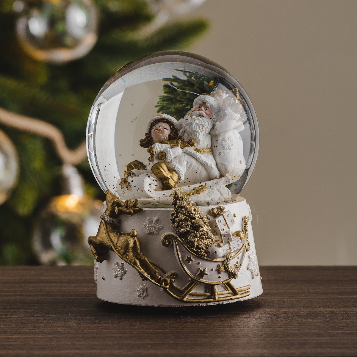 Kula Śnieżna Z Pozytywką Sankos