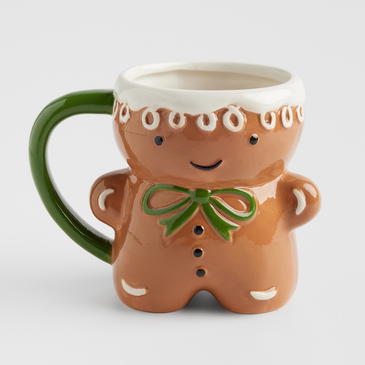 Komplet Kubków Gingerseti z motywem piernika