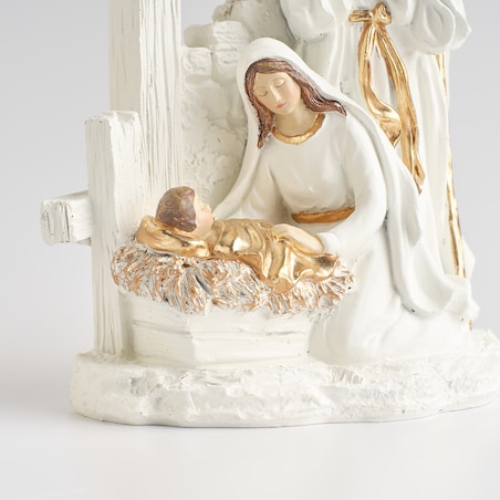 Figurka Divina z motywem świętej rodziny