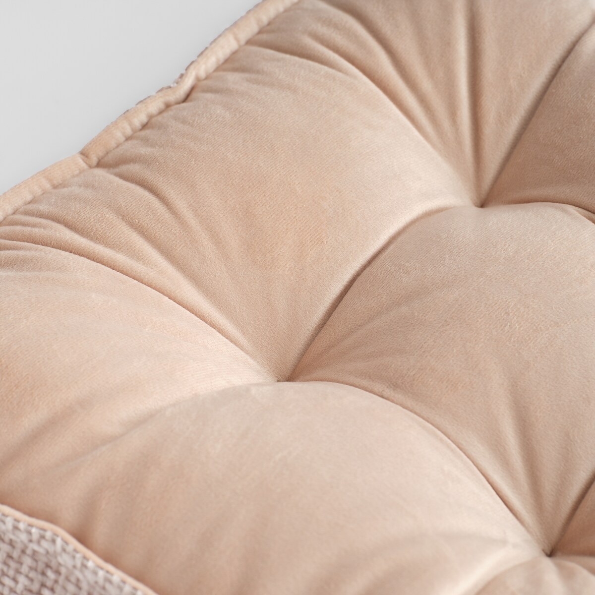 Siedzisko welwetowe Leila 40x40 cm