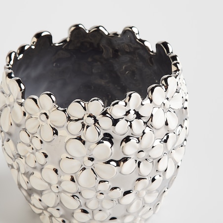 Osłonka Flosales z motywem kwiatowym