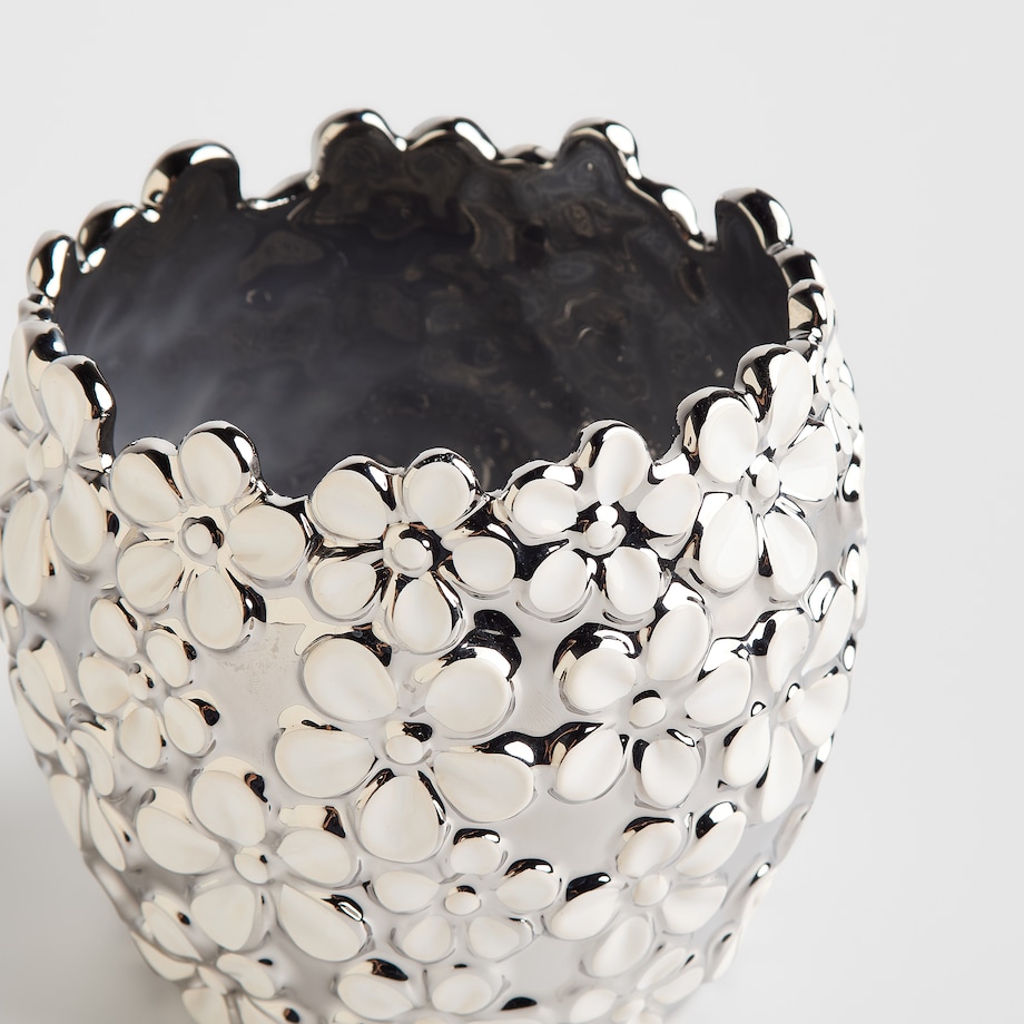 Osłonka Flosales z motywem kwiatowym