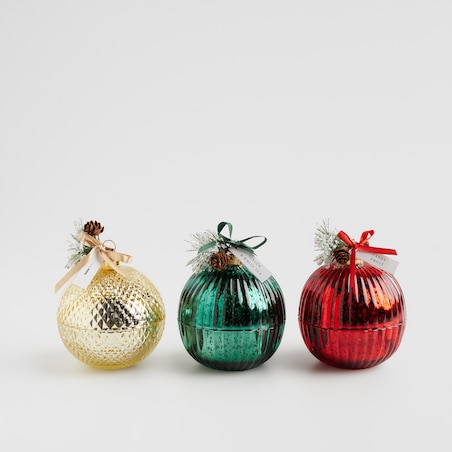 Świeca Zapachowa Boule deco