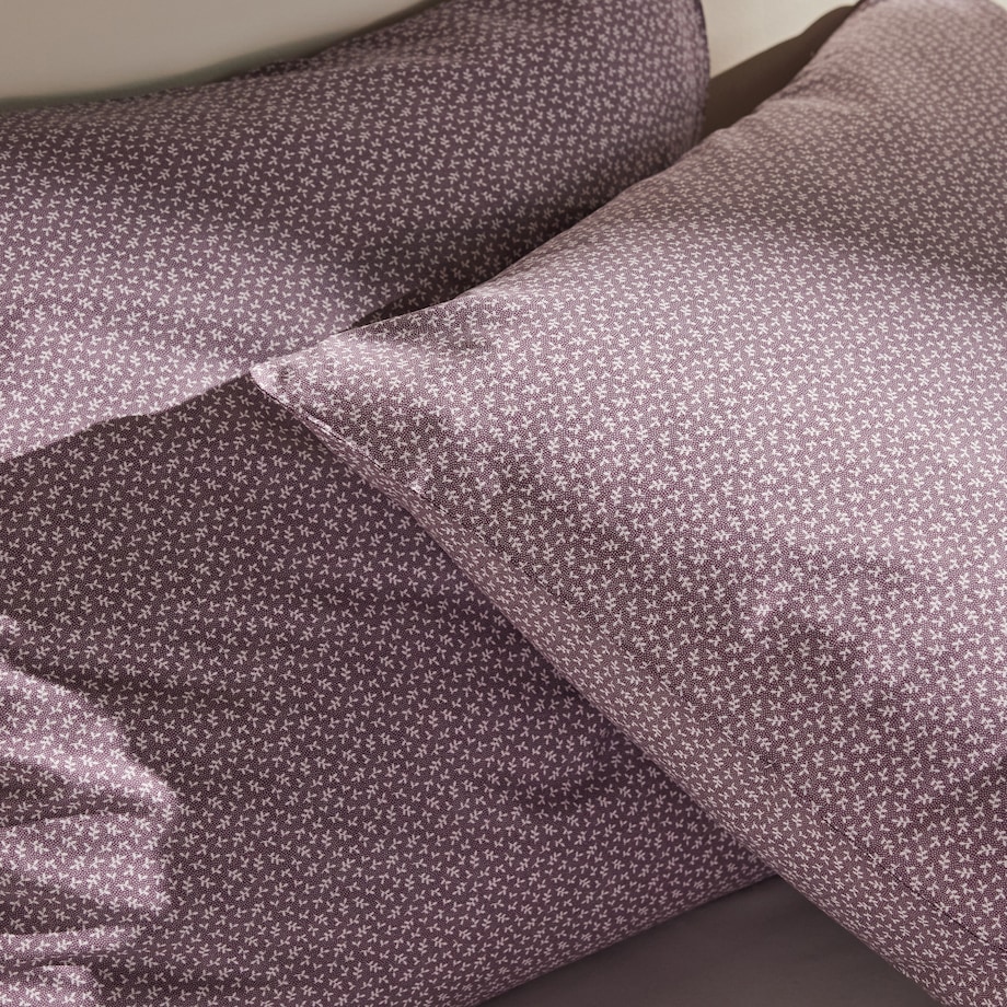 Pościel Bawełniana Ravinese 160x200 cm z wzorem kwiatowym