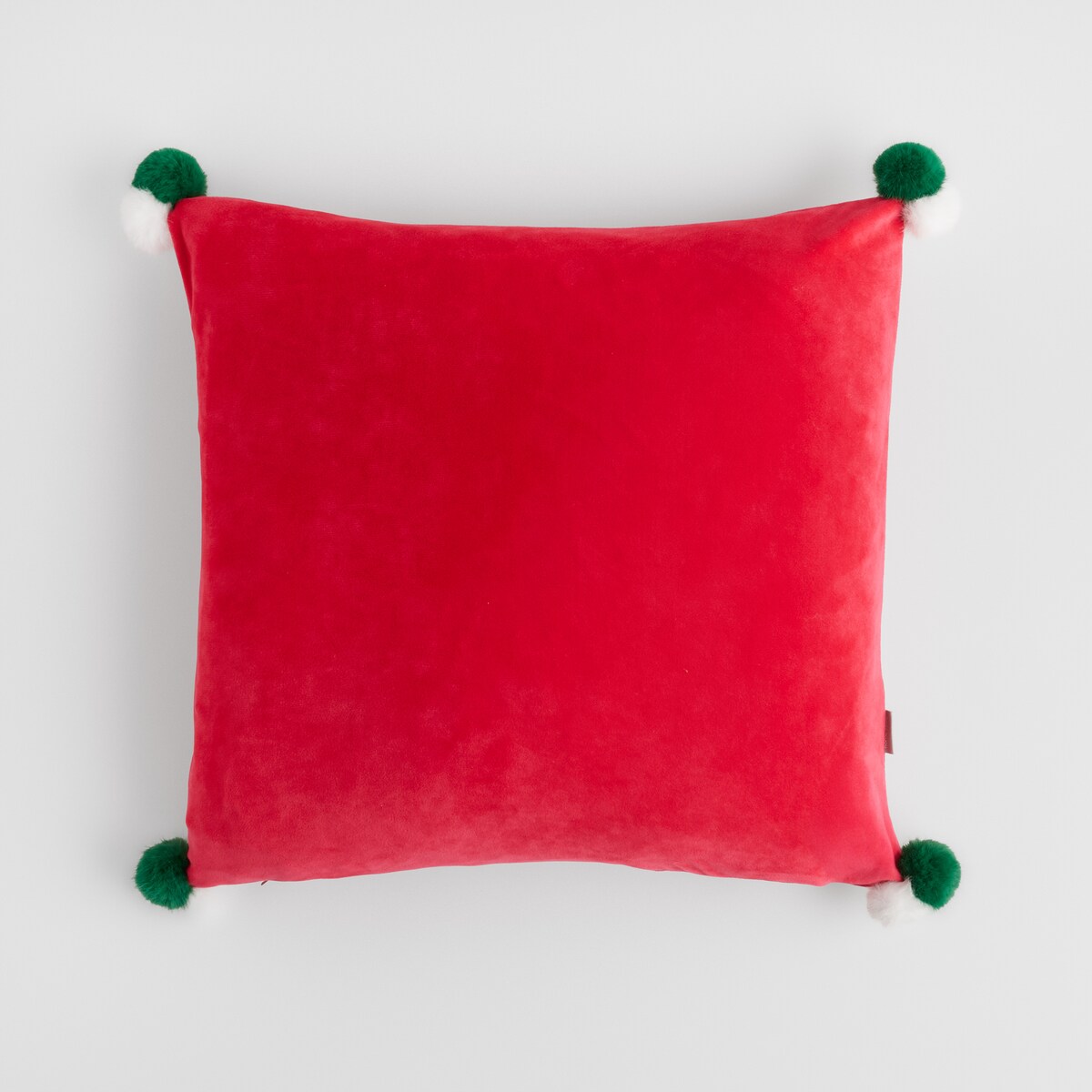 Poszewka Haftowana Ginnohouse 45x45 cm z motywem domku