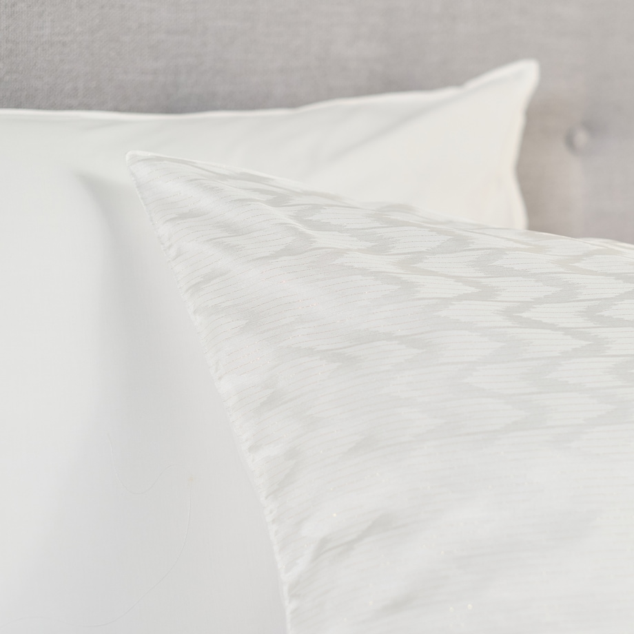 Pościel Żakardowa Mira 200x220 cm w paski