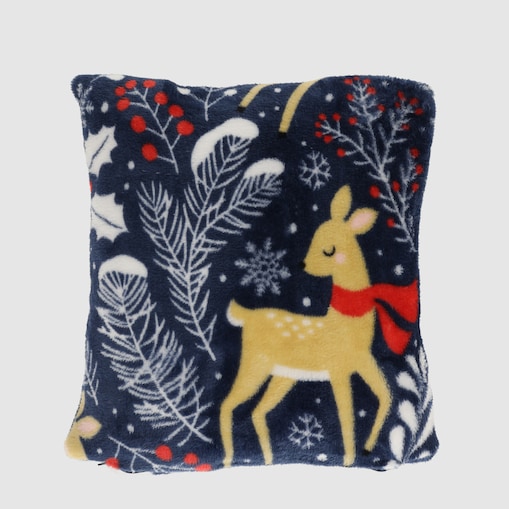 Poszewka Drukowana Festive Vibes 40x40 cm