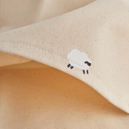 Komplet Ścierek Sheeperiso 45x65 cm z motywem baranka