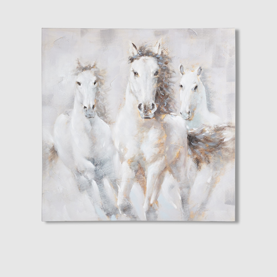 Obraz Galopos z motywem zwierzęcym