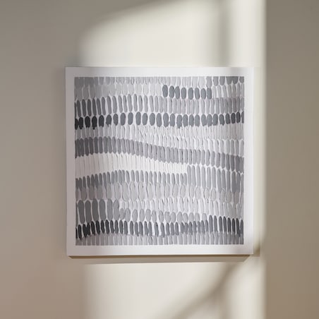 ręcznie zdobiony obraz na płótnie cortona 90x90