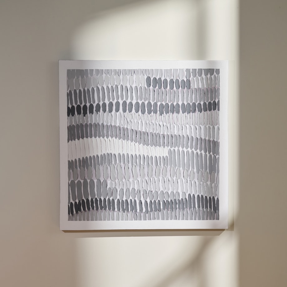 ręcznie zdobiony obraz na płótnie cortona 90x90