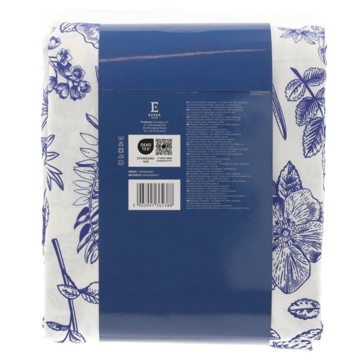 Pościel Z Mikrofibry Bloom 200x220 cm