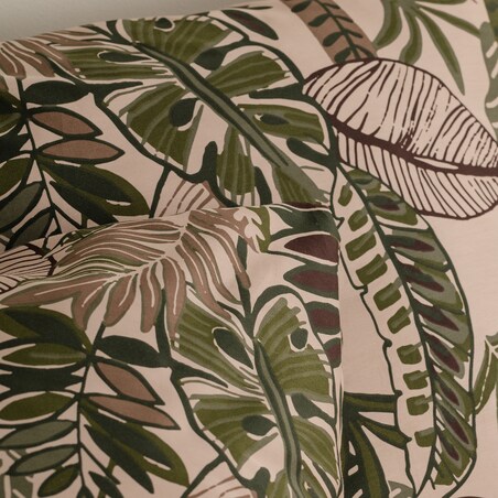 Pościel Satynowa Moder 160x200 cm