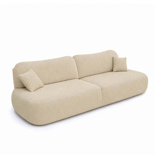 Sofa Rozkładana z Funkcją Spania Kanapa Dwuosobowa AVERIO