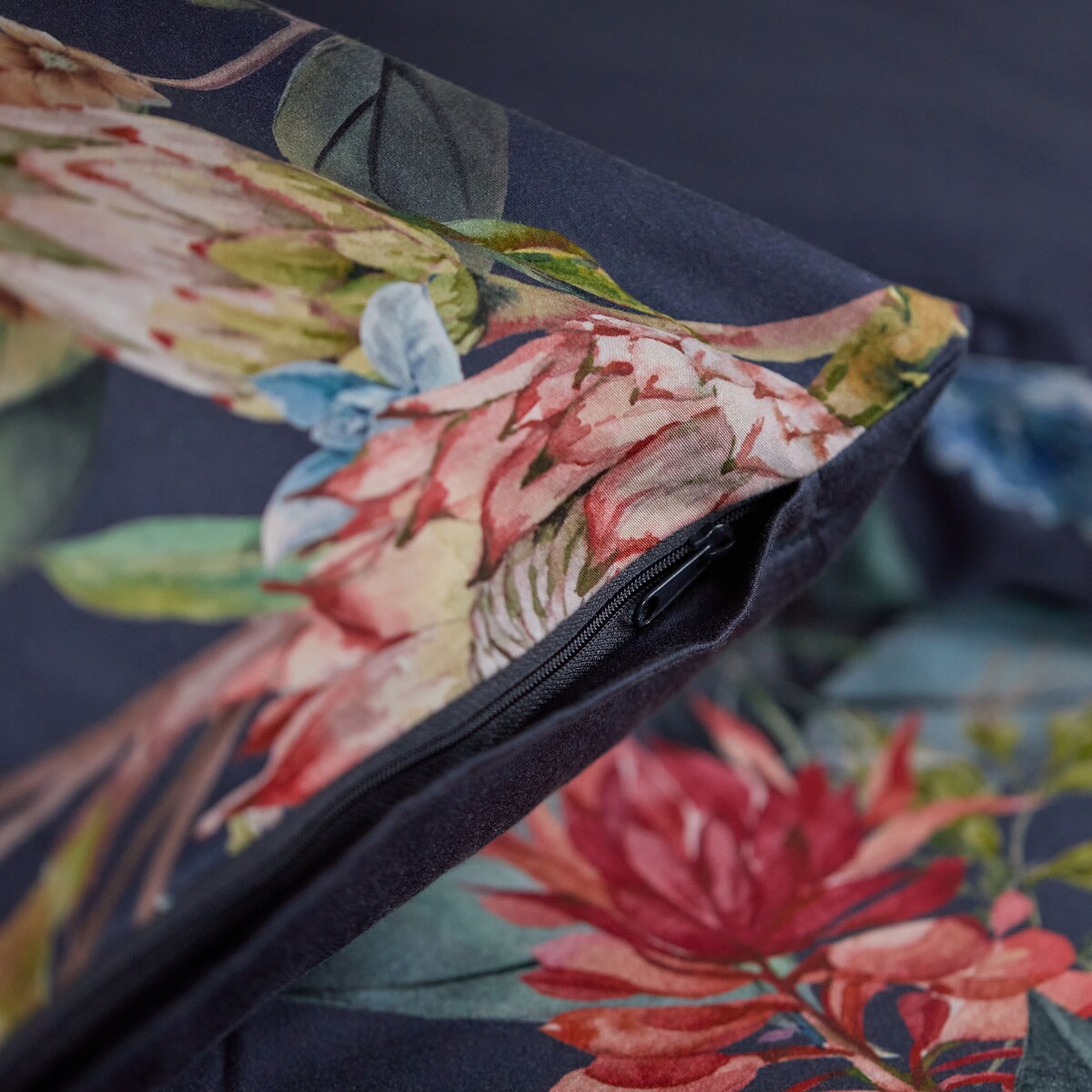 Pościel z bawełny satynowej Manon 160x200 cm