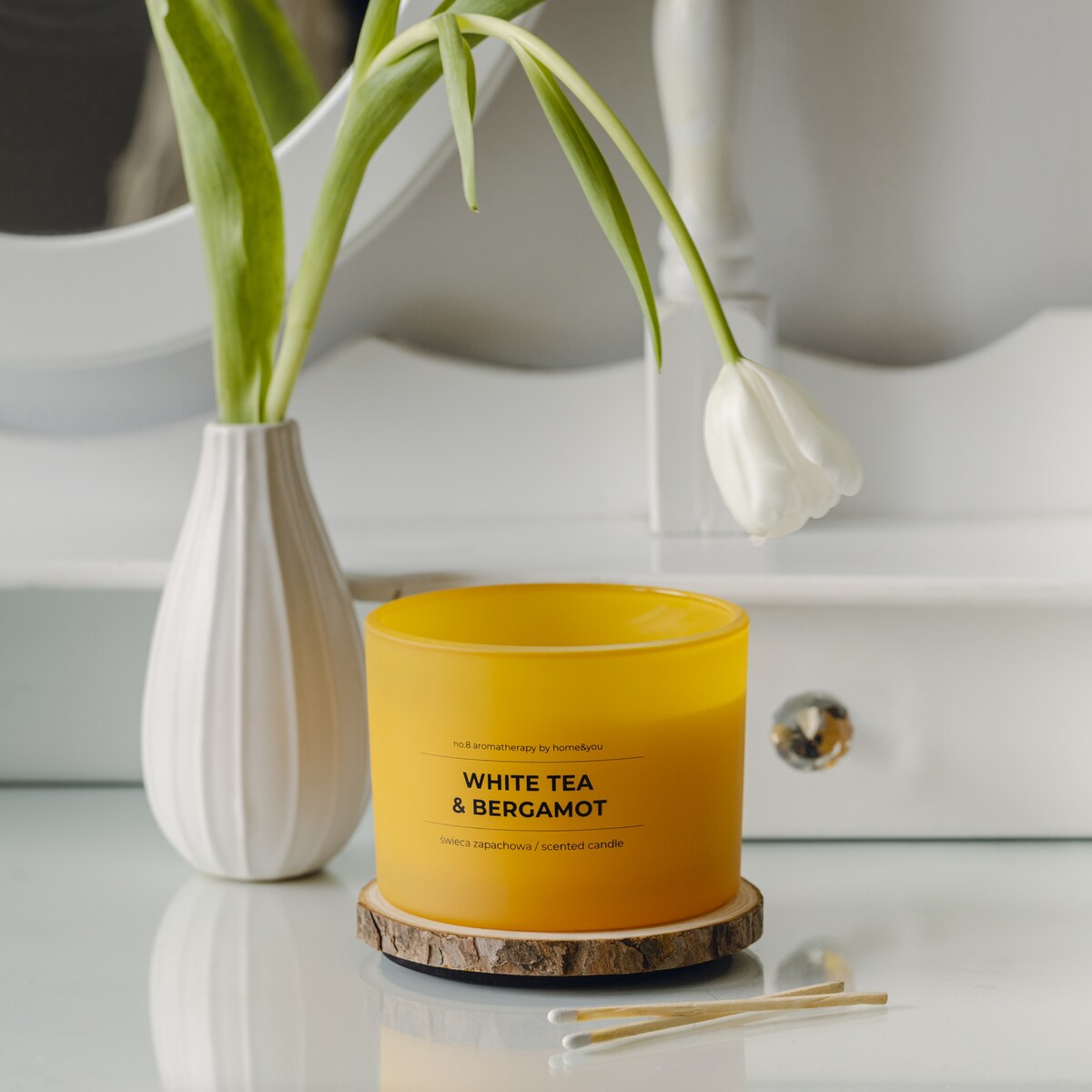 Świeca Zapachowa Optica