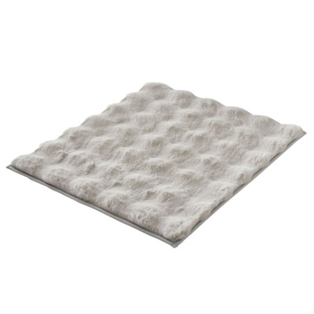 Kleine Wolke Cloud Luksusowy Dywanik łazienkowy beż 50x60 cm supermiękki