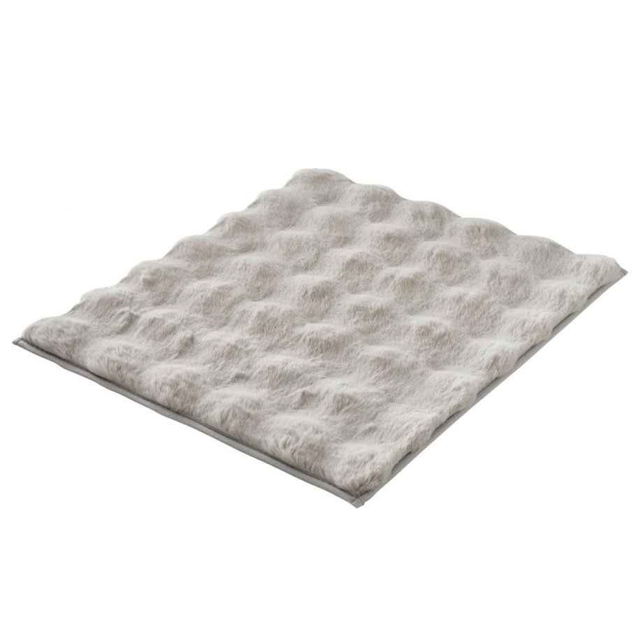 Kleine Wolke Cloud Luksusowy Dywanik łazienkowy beż 50x60 cm supermiękki