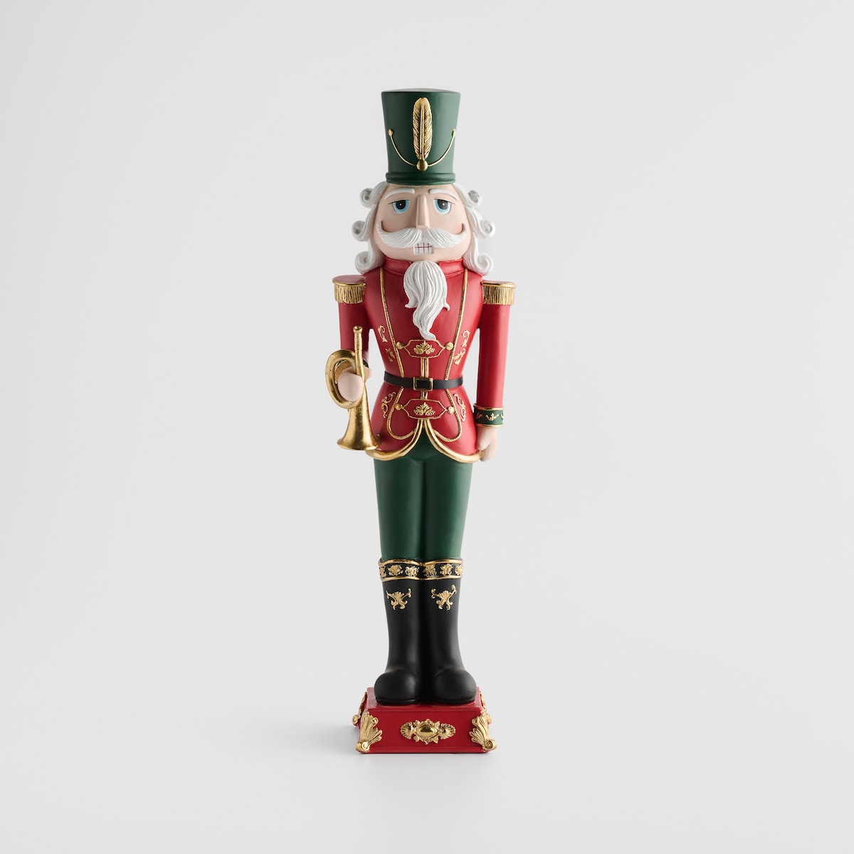 Figurka Crunch z motywem dziadka do orzechów