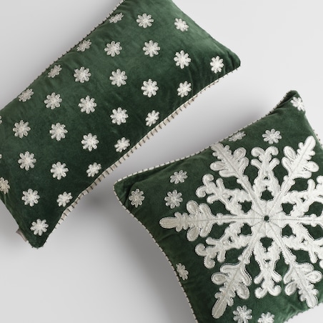 Poszewka Haftowana Eira 45x45 cm