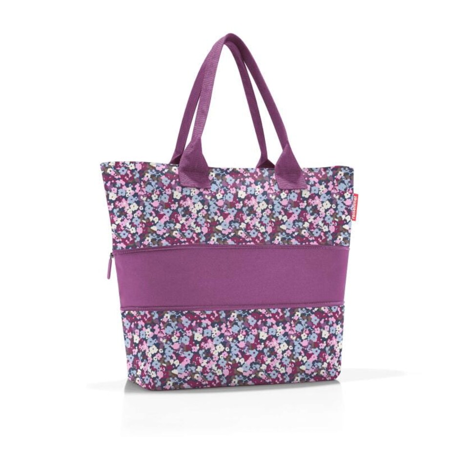 Torba shopper e1 viola mauve, 18 l