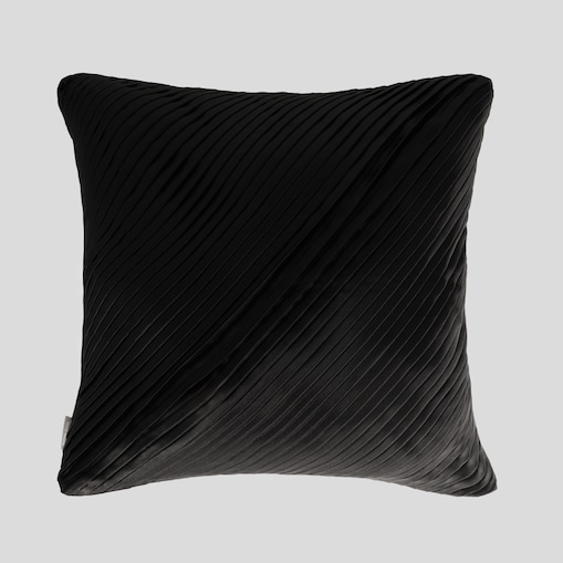 Poszewka satynowa plisowana Darlita 45x45 cm