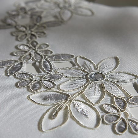 Serweta Adelaida 2 ? 80 cm z motywem kwiatowym