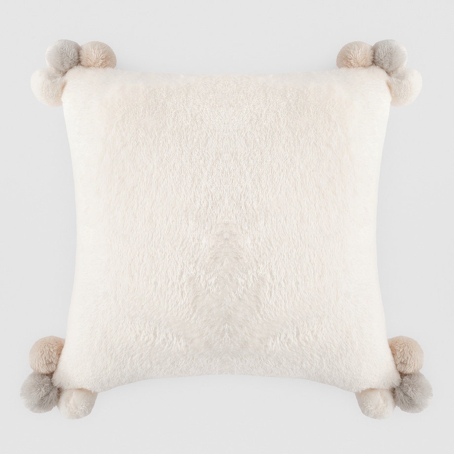 Poszewka Futrzana Ponnie 45x45 cm