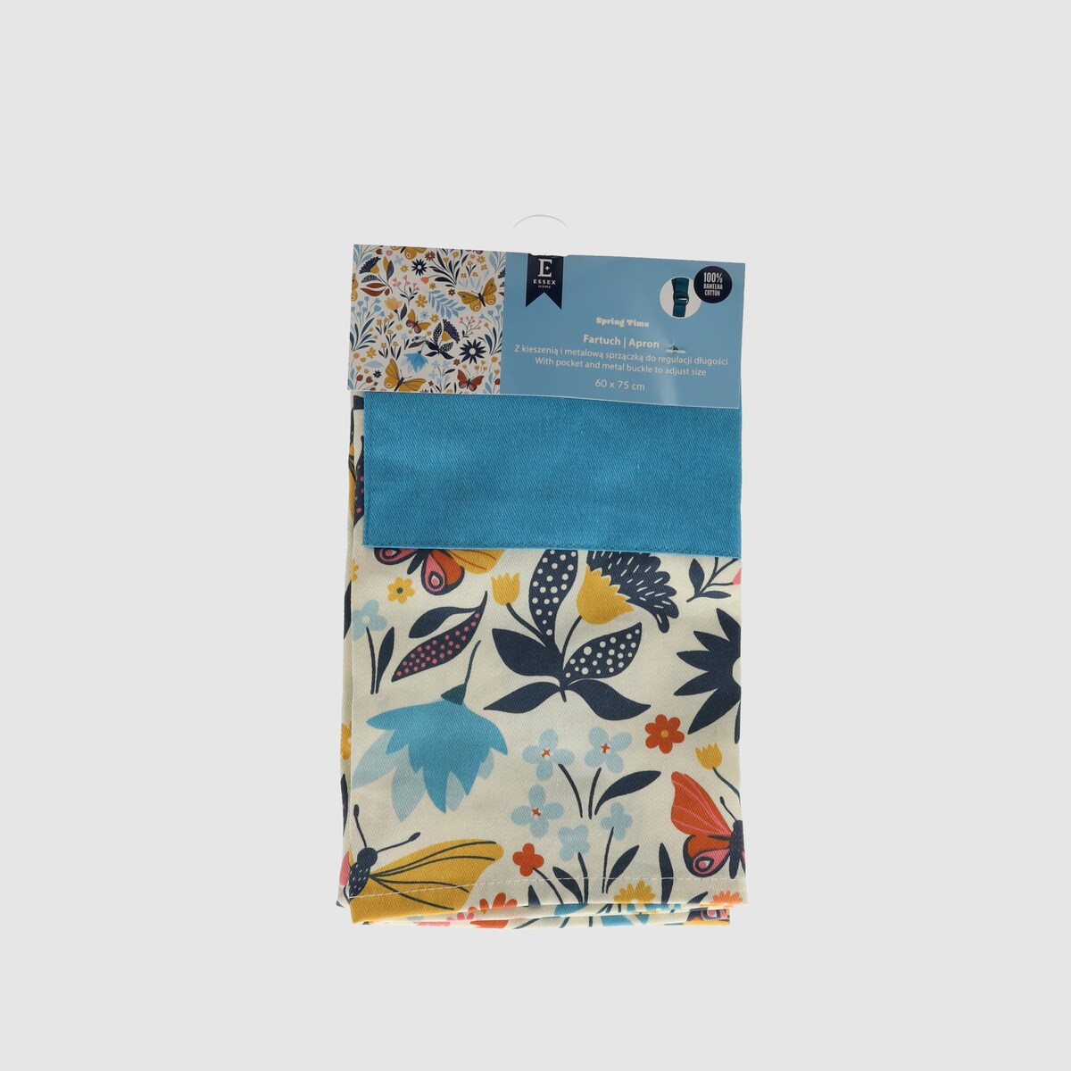 Fartuch Spring time 60x75 cm