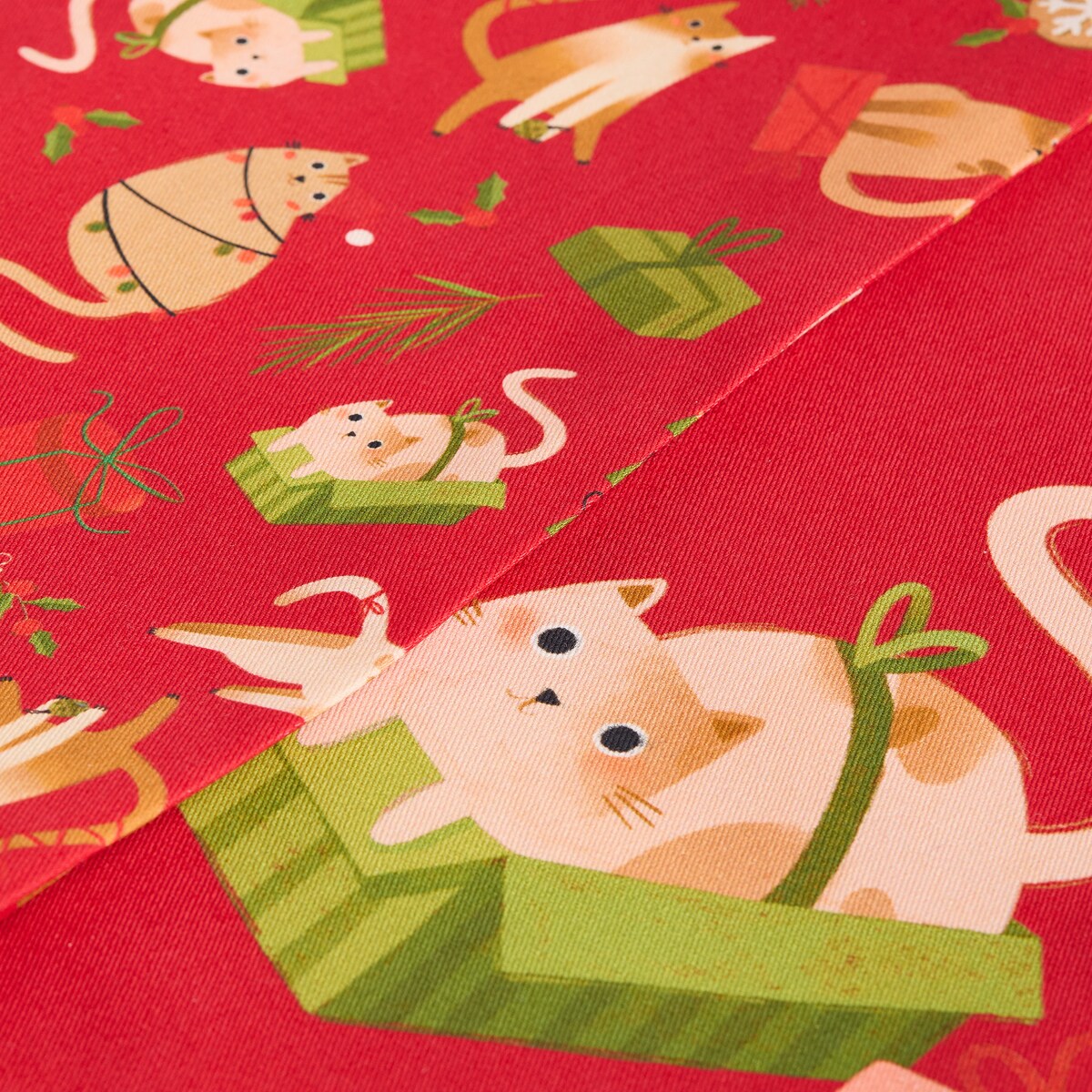 Komplet Ścierek Miaoumas 45x65 cm z motywem choinki