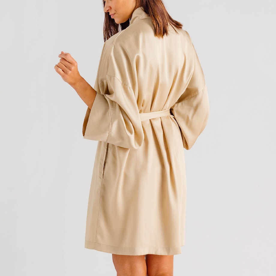 Szlafrok Z Lyocellu Layos