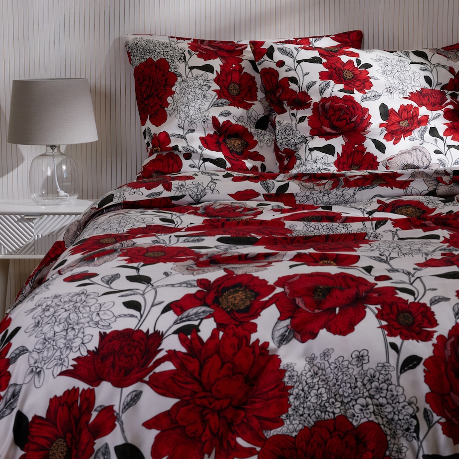 Pościel z bawełny satynowej Astrillis 160x200 cm