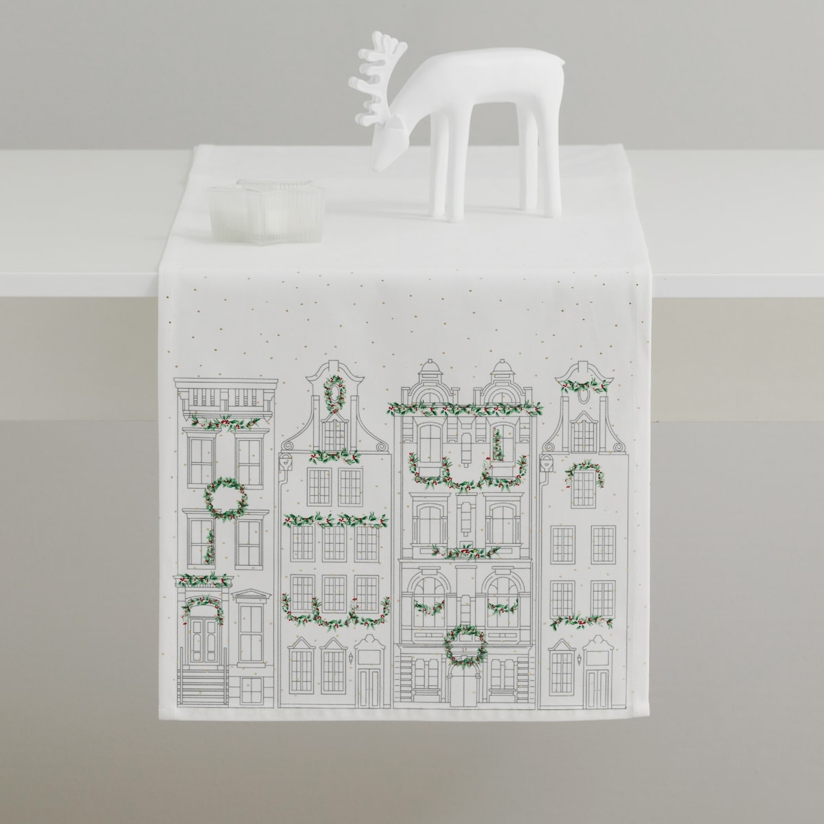 Bieżnik Drukowany Cortico 35x180 cm