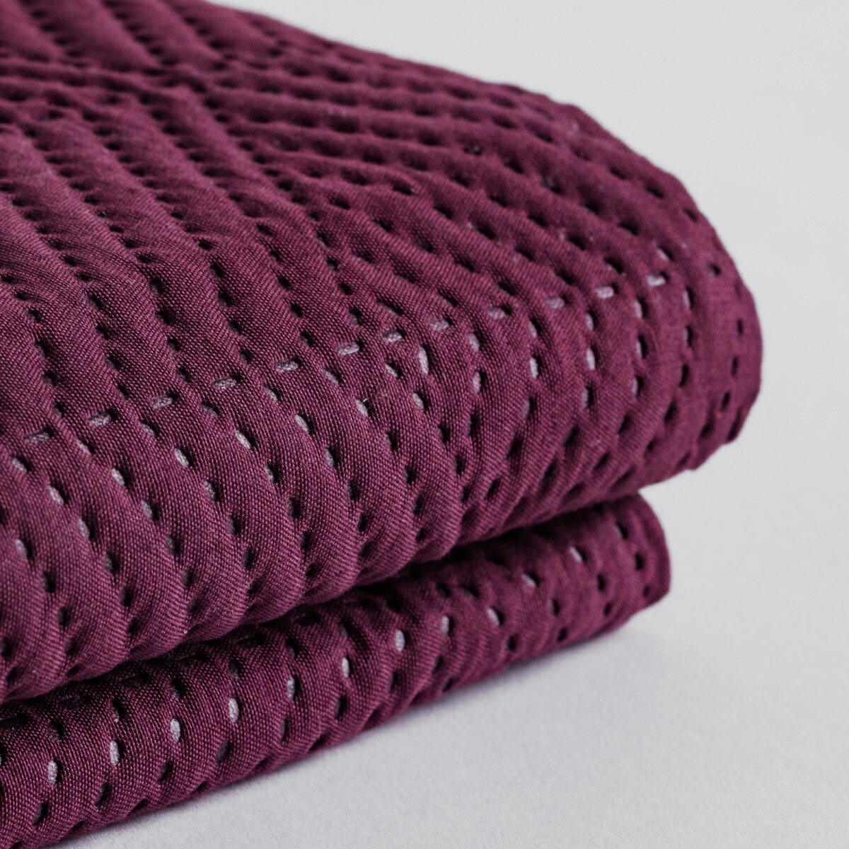 Jednokolorowa narzuta na łóżko Structural 170x210 cm