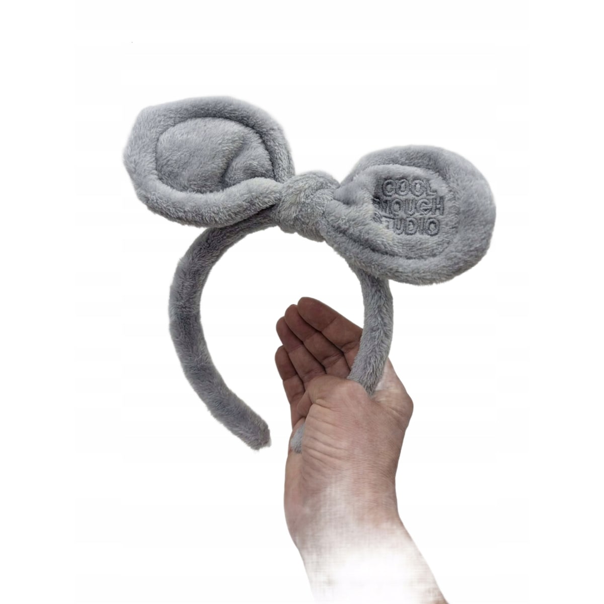 Opaska do włosów wygodna SPA MAKIJAŻU opaska na głowę Prezent kosmetyczna