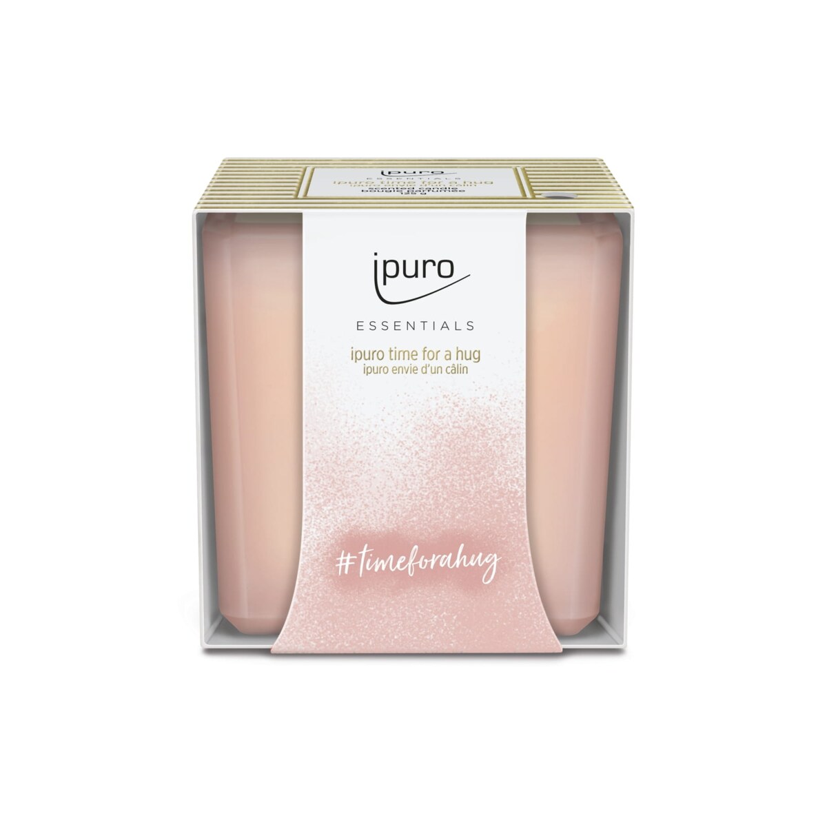 Świeca zapachowa ipuro ESSENTIALS Time for a hug 125 g