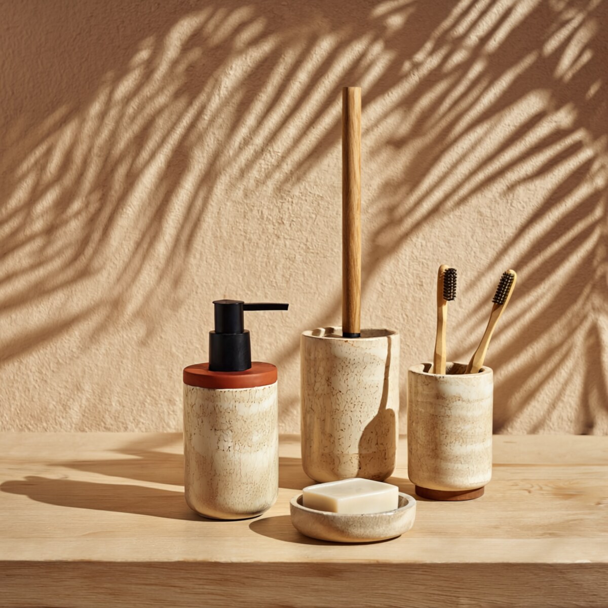 Szczotka Toaletowa z Masy Żywicznej Arkano